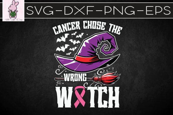 Breast Cancer Awareness Halloween SVG