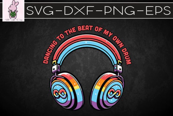 Dancing Autism Awareness SVG
