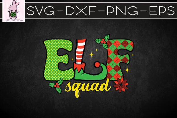 Elf Squad Merry Christmas SVG