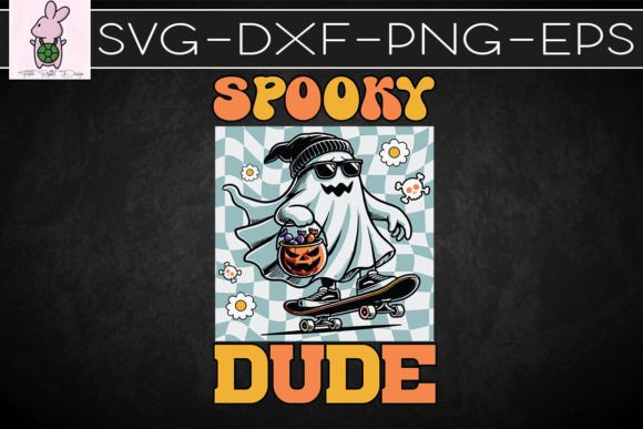 Halloween Skateboard Boo Spooky Boys SVG
