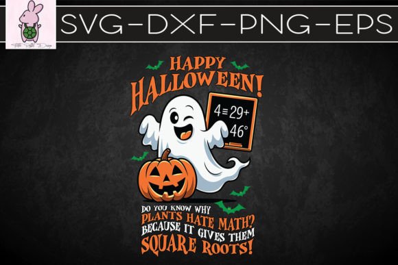 Happy Halloween Math Teacher SVG