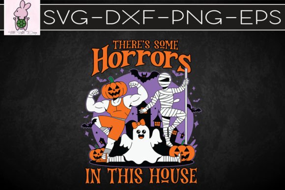 In This House There’s Some Horrors SVG