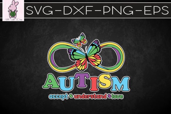 Love Autism Awareness SVG
