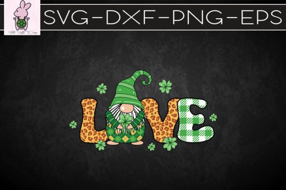 Love Gnome St Patrick’s SVG
