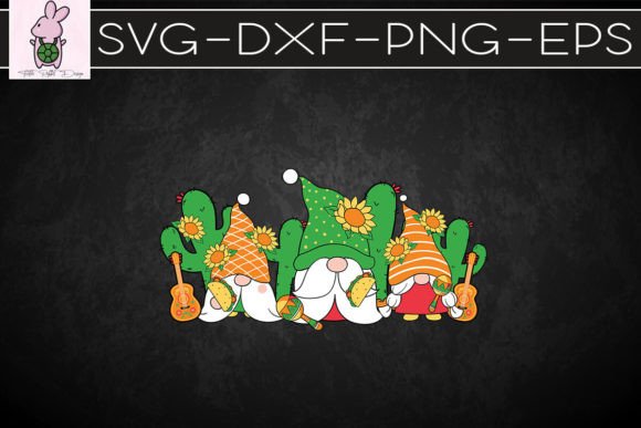 Mexican Gnomes Cinco De Mayo SVG