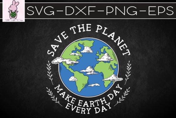Reduce Reuse Recycle Earth SVG