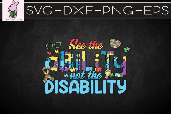 See the Ability Autism SVG