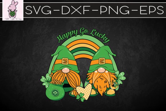 St Patricks Gnomes SVG