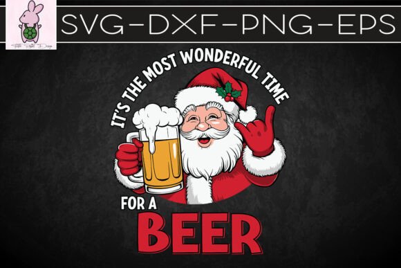 The Most Wonderful Time for a Beer SVG